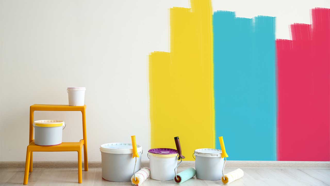 Akçakent iç cephe boyama